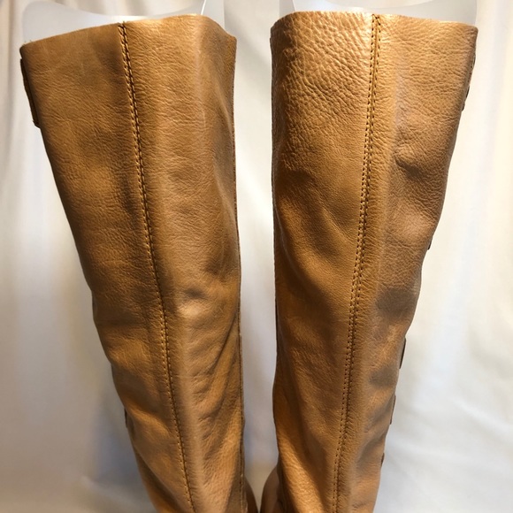 Nine West Tan Leather Boots - Picture 7 of 11